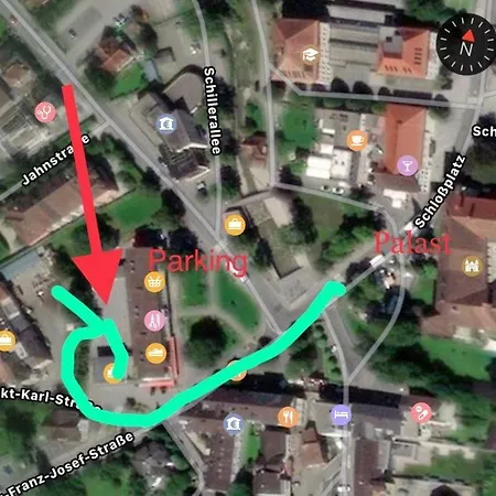 & Am Schlossplatz Hohenems