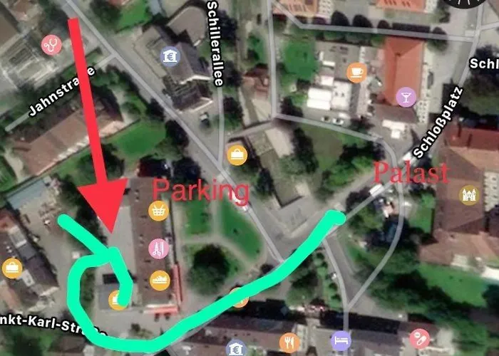 Zimmer&appartements Am Schloßplatz Hohenems