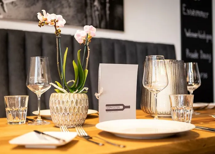 Apartment Zimmer&appartements Am Schloßplatz *